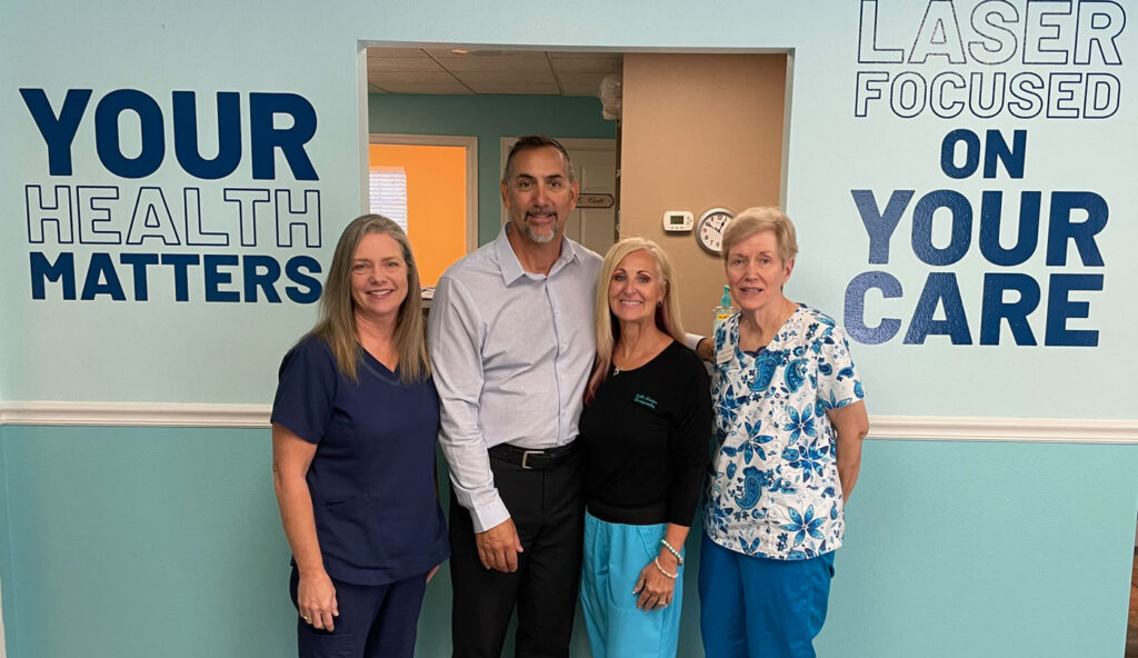 Ciotti Laser Chiropractic Team