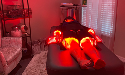 red light therapy body contouring Sarasota FL